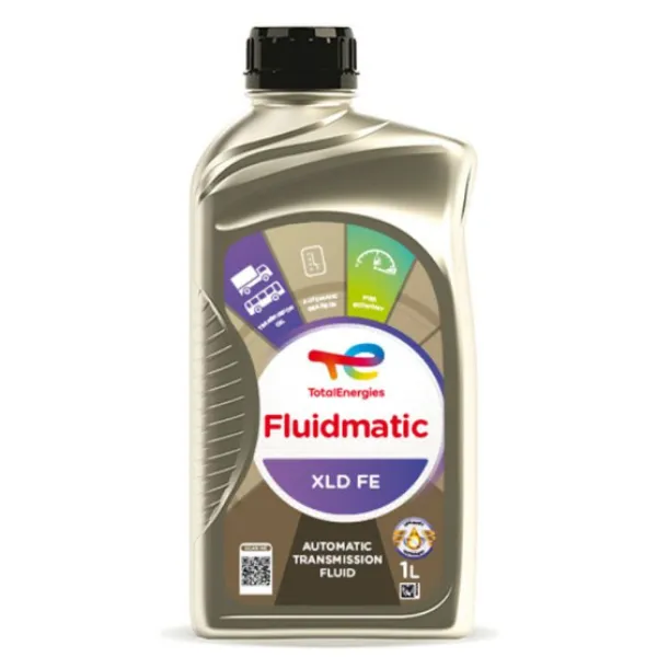 ACEITE TOTAL TRANSMISIÓN AUTOMATICA FLUIDMATIC XDL FE 1 LITRO - TotalEnergies